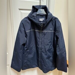 Land's End Classic Squall Jacket Men's XL (46-48) Navy Blue (New w/o tags)